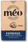 Café Méo en Grains Espresso - Torréfaction à l'Italienne - en Pack de 6 sachets de 1 KG - Niveau de torréfaction foncé