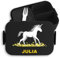 Kinder Bento Box Midi Lunchbox für Mepal Bentobox - Einhorn Einhornmotiv - 900 ml - Schwarz - jausenbox mädchen schule unicorn brotdose personalisierte brotboxen einhörnern brotbox