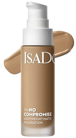 IsaDora No Compromise Lightweight Matte Foundation (5N, 30 ml)