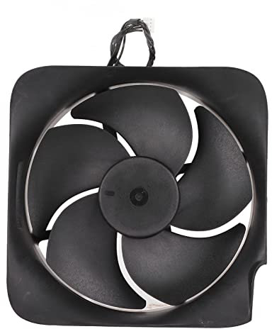 LIYJTK Series X Internal Cooling Fan Fast Heat Dissipation Quiet Replacement One Cooler with 5 Blade for One/Xbox