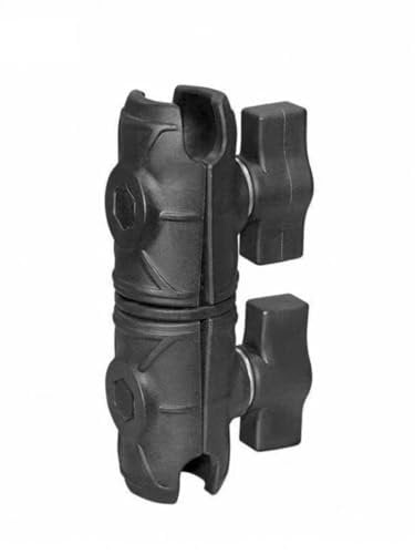 Strg Double Socket Swivel Arm for 1 Inches/B Size/ 25mm Ball Mounts Accessories, 4.3 Length Double Socket Arm Compatible with RAM Mount, iBolt and More