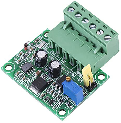 FLEXMAN PWM Signal zu Spannungs Wandler, 12–30 V Eingang 1 kHz–3 kHz. PWM Wandelt Digitale Signale in Analoge Signalmodule für Industrielle Bedienfeld SPS Um