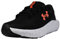 Under Armour Surge 4 - Zapatillas de correr para hombre, Black, 45 EU