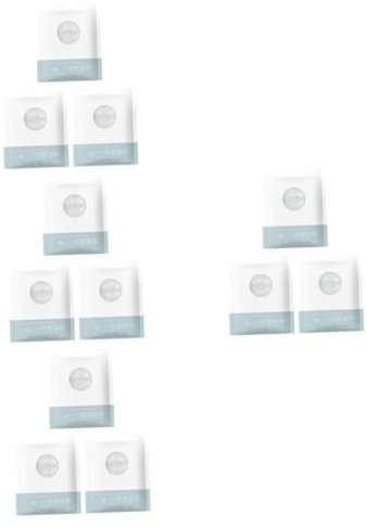 Garneck 4 Juegos Toalla De Baño Desechable Toalla De Ducha Accesorios De Ducha WC Pastillas WC Toalla De Belleza Portátil Toalla De Belleza De Viaje Tela No Tejida 3 Piezas * 4