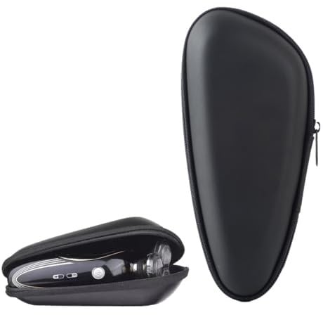 XPEX 1 Stück Tasche Für Braun Series,Universal Rasierer Hart Case Schutzhülle Für Philips Oneblade,Reise Schutz Hülle Für Elektrorasierer,Rasierer Tragen Etui Tragetasche(19 * 8 * 6Cm)