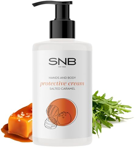 SNB Professional Hand- & Körpercreme 250 ml – Salzkaramell & Rucola
