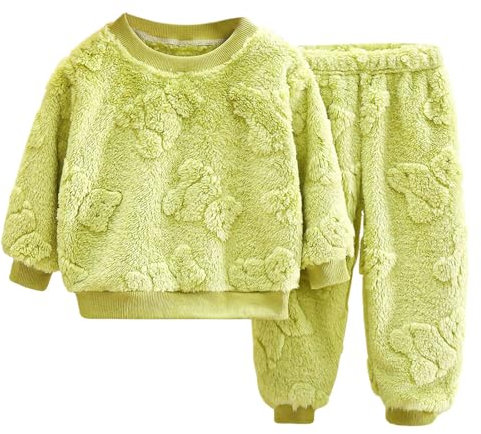 Pigiama in Cotone Felpato Pigiama Intero Pile Bambino Tuta Pigiama Bambina Pigiama Bambino Pile Invernale Pigiami Pesanti Bambini Abbigliamento Bambino Pigiama Bambino Invernale Felpato