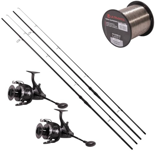 Ultimate Adventure Carp II 11ft (3lb) + ULX Angel-Set | Karpfenset