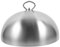 OFFSCH Steakabdeckung Aus Edelstahl Tipi Grillpresse Kochen Grillkuppelabdeckung Wärmere Matte Glocke Für Kochabdeckung Kuppel Schmelzender Deckel Lotus Grill Xl Deckel Netz Silver