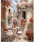 feelive Peinture Numero pour Adulte, Paysage et Fleurs DIY Peinture Numero d'art Acrylique pour Adultes Débutants Facile sur Toile 30×40 cm avec Peintures et Pinceaux(sans Cadre)