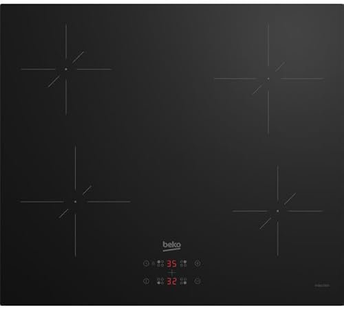 Beko HII64401QT 60cm Induction Hob - Black
