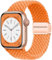 YMKFGUPKRG Braided Solo Loop For Apple Watch Band Cinturino per orologio(Oranje,38mm 40mm 41mm)