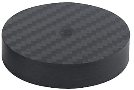 Nagoyuki Carbon Fiber Speaker Isolation 40x10mm Speaker Stand Feet HiFi AMP Accessory Speaker Pad