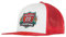 Liverpool Champions 2024/2025 Trucker Cap - 20 Mal Champions Schild Print Cap für Erwachsene Fan Feier Kopfbedeckung, rot, Einheitsgröße