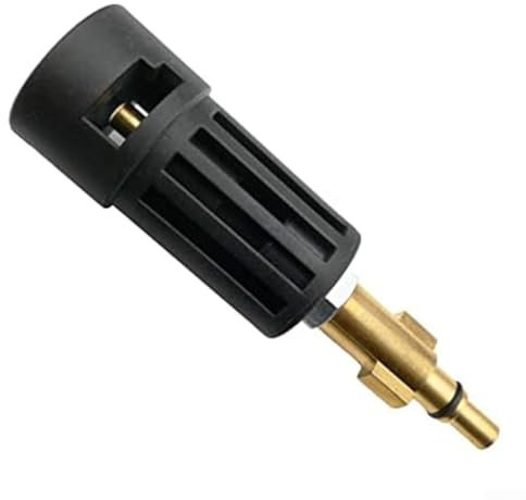 High Pressure Washer Bayonet Adapter, 1/4 Inch And M22 Connectors, For K Accessories,For Black & Decker