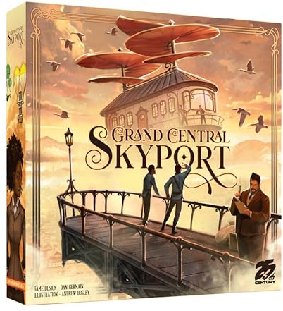 25th Century Games, Grand Central Skyport – ab 14 Jahren, für 2 bis 4 Spieler