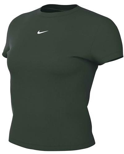 NIKE W NSW Rib TGHT SS Tee Leggings