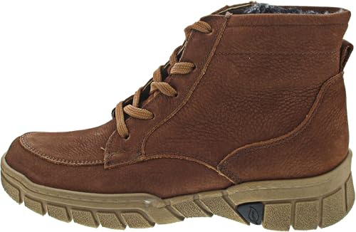 Waldläufer H-Lumi Schnürstiefel Braun