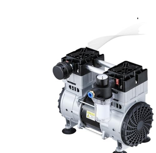 ONGCPQPEO Bomba de vacío silenciosa pequeña sin Aceite, 220V, 3000V, 950W, Bombeo de Laboratorio, Bomba de Aire de presión Negativa Industrial(3000V)