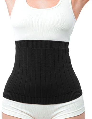 letcdfer Nierenwärmer Damen, Winter Thermische Rückenwärmer für Rücken Lendenwirbelsäule und Menstruationsschmerzen Relief, Herren Damen Kaschmir Nierenwärmer(XL, 65-80kg)