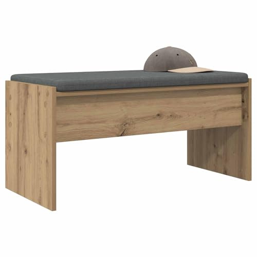 vidaXL Flurbank Artisan-Eiche 83 x 38 x 40 cm