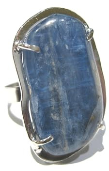 giacobbi jewelry blau kyanite ring silber 925%