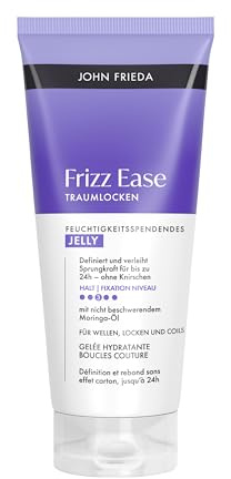 John Frieda Frizz Ease Traumlocken Jelly - Inhalt: 150 ml - Haartyp: lockiges & welliges Haar - Silikonfrei - SLS/SLES Sulfatfrei