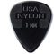 DUNLOP Nylon Standard 1 mm schwarz, 12er Pack Plektren (44P100)
