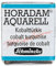 Schmincke – HORADAM® AQUARELL - feinste Künstler-Aquarellfarben, 509 Kobalttürkis, 14 509 044, 1/2 Näpfchen