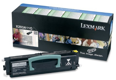 Lexmark X203A21G X203N, X204N Tonerkartusche 2.500 Seiten