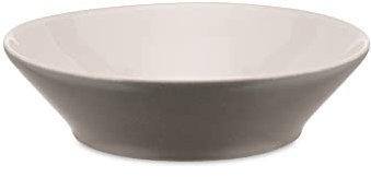 Alessi Tonale Soup Plate, Light Grey, Set of 4 Pieces