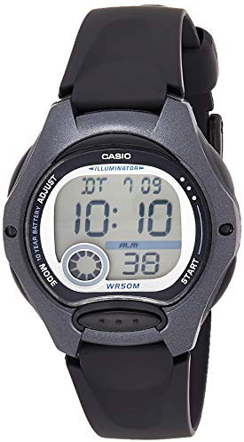 Casio Collection Damen Armbanduhr LW-200-1BVEG