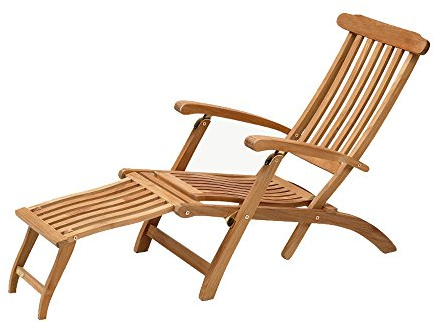 Skagerak - Steamer Deckchair - Design - Gartenliege - Sonnenliege
