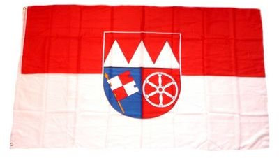 Fahne/Flagge Unterfranken NEU 90 x 150 cm Fahnen