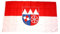 Fahne/Flagge Unterfranken NEU 90 x 150 cm Fahnen