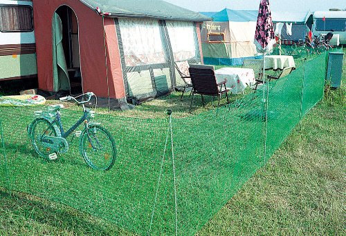 Huck Universal-Begrenzungszaun 20m x 0,80m