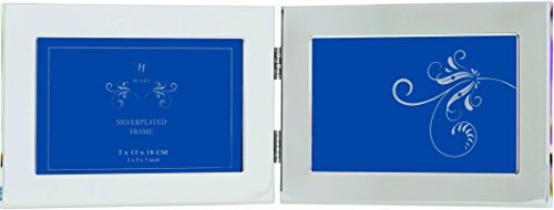Henzo Oxford Bilderrahmen, Metall, silber, 2x 13x18 cm