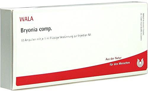 Bryonia Comp. Ampullen 10X1 ml