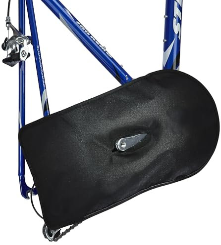 B&W Kettenschutz chain guard (Schaltwerkschutz, aus robustem Polyester, kompatibel mit bike cases und bags) 96350