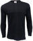 Gaffer Mens Thermal Tops T Shirt Long Sleeve Vest Full Tshirt Ski Wear Black Medium