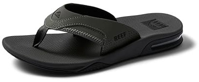 Reef Fanning, Herren Zehentrenner, Mehrfarbig (Grey/Black Grb), 42 EU (8 UK)