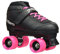 Epic Skates Unisex-Erwachsene Super Nitro In-und Outdoor Quad Speed Rollschuhe, schwarz/pink, Adult 8