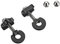 2 pcs aleación BMX/Juicios remolques Cadena Tensor tensores 10 mm Ejes