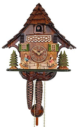 HerrZeit by Adolf Herr Kuckucksuhr - Spielende Kinder