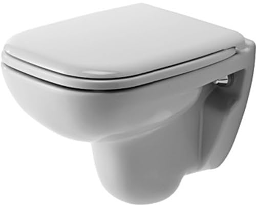 Duravit D-Code - Inodoro suspendido compact d-code 355x480 blanco