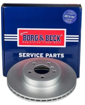 Borg & Beck BBD6103S Brake Disc Single To Fit Jaguar XE 03/15-