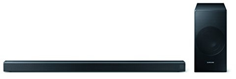 Samsung Barra de Sonido HW-N550/ZG con subwoofer Externo (340 W, Bluetooth, Sonido Envolvente Virtual), Color Negro