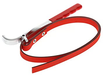 GEDORE red Bandschlüssel, Ø 200 mm, 15 mm breites Gewebeband, Aus Chrom-Vanadium-Stahl