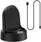 Simpeak Caricatore Supporto Compatibile per Samsung Gear S3/Gear S2/Gear Sport/Galaxy Watch, 2 en 1 Caricabatterie Stand con Cavo USB Compatibile per SM-R770/R760 /R600N/R800/R805/R810
