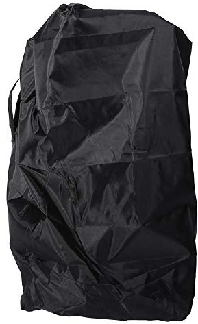 Garosa Stroller Travel Bag Large Durable Gate Check Pram Cover Drawstring | Fits Most Jogging Strollers, Foldable, Protects from Dirt and Dust, Premium Oxford, for Airplane Bus Airport Travel